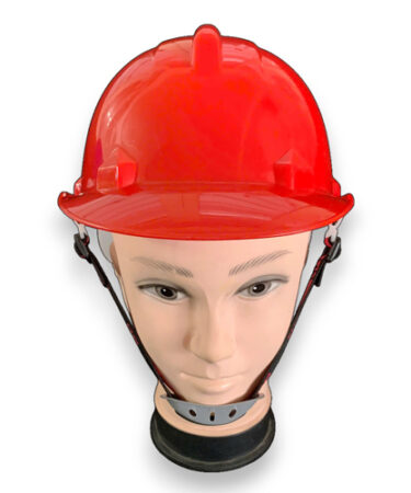 Mũ bảo hộ lao động Nhựa núm vặn quai chun không xốp N30 Nhật Quang