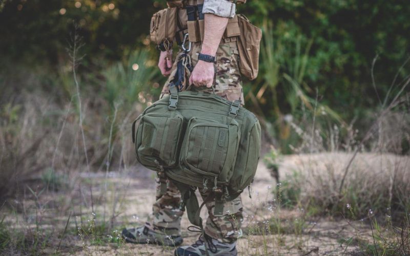 ứng dụng của balo quân đội 