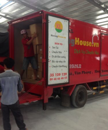 Dịch vụ chuyển nhà giá rẻ TPHCM Uy tín - chuyên nghiệp