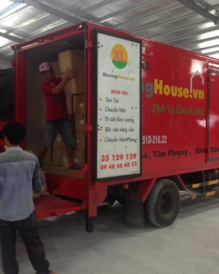 Dịch vụ chuyển nhà giá rẻ TPHCM Uy tín - chuyên nghiệp