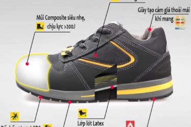 Cách chọn giày bảo hộ lao động tiêu chuẩn đúng ngành nghề