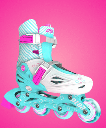 giay-patin-neon-inline-yvolution-xanh-ngoc